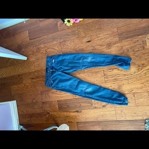 Forever 21 Denim Blue Jeans